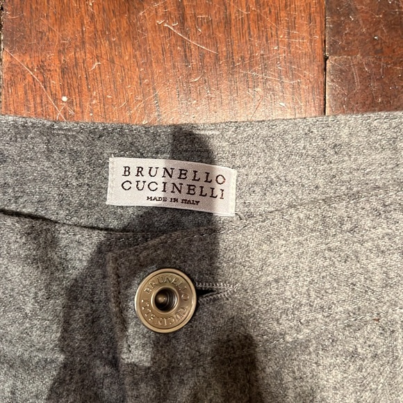 Boys pants from Brunello Cucinelli brand - Picture 3 of 4